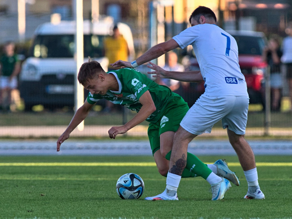 Dobry finisz nic nie dał. Stomil ograł Mławiankę