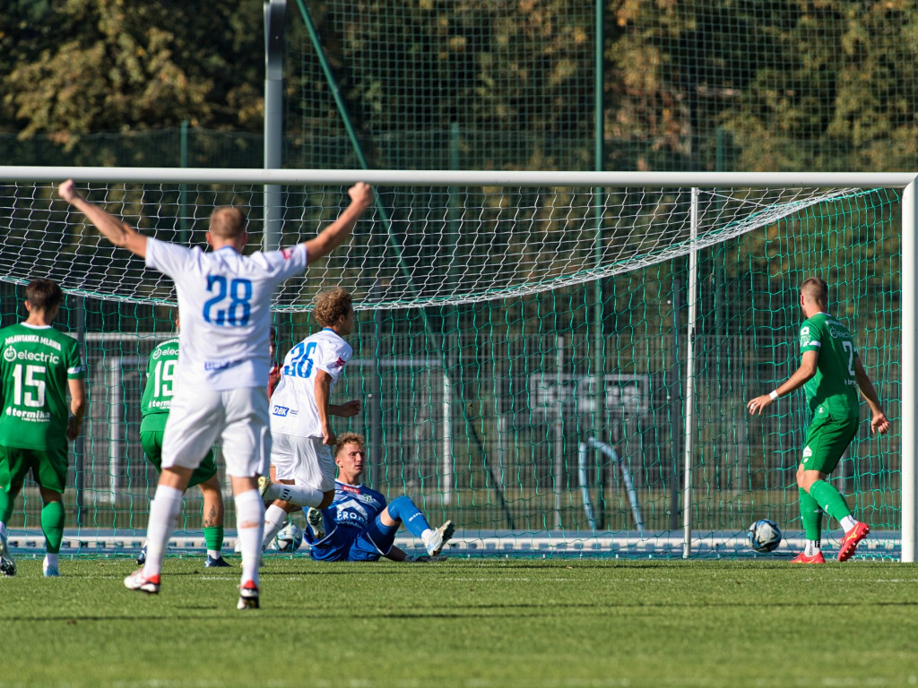 Dobry finisz nic nie dał. Stomil ograł Mławiankę