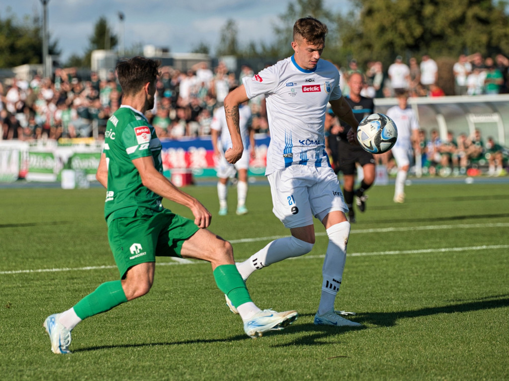 Dobry finisz nic nie dał. Stomil ograł Mławiankę