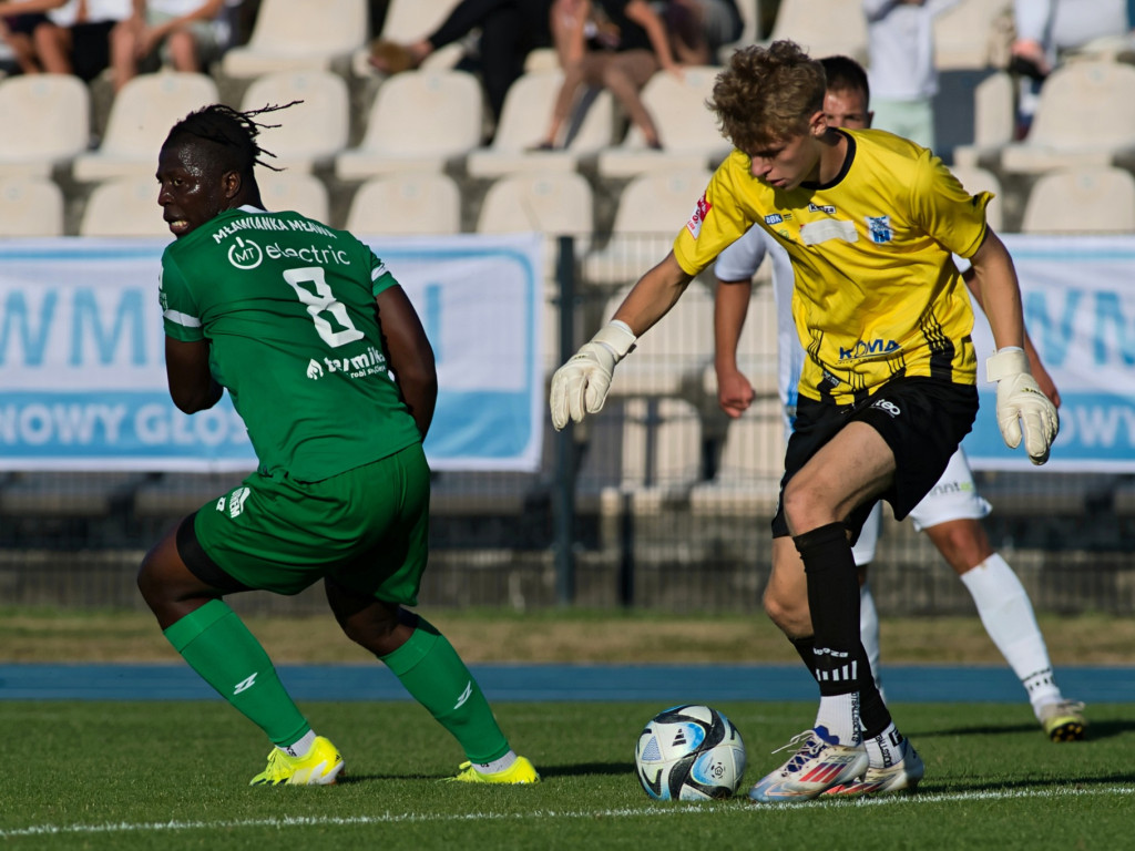 Dobry finisz nic nie dał. Stomil ograł Mławiankę
