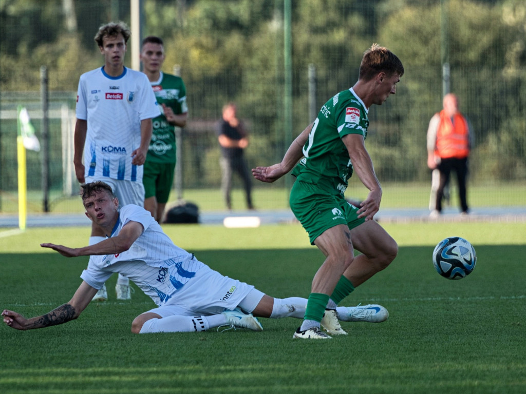 Dobry finisz nic nie dał. Stomil ograł Mławiankę