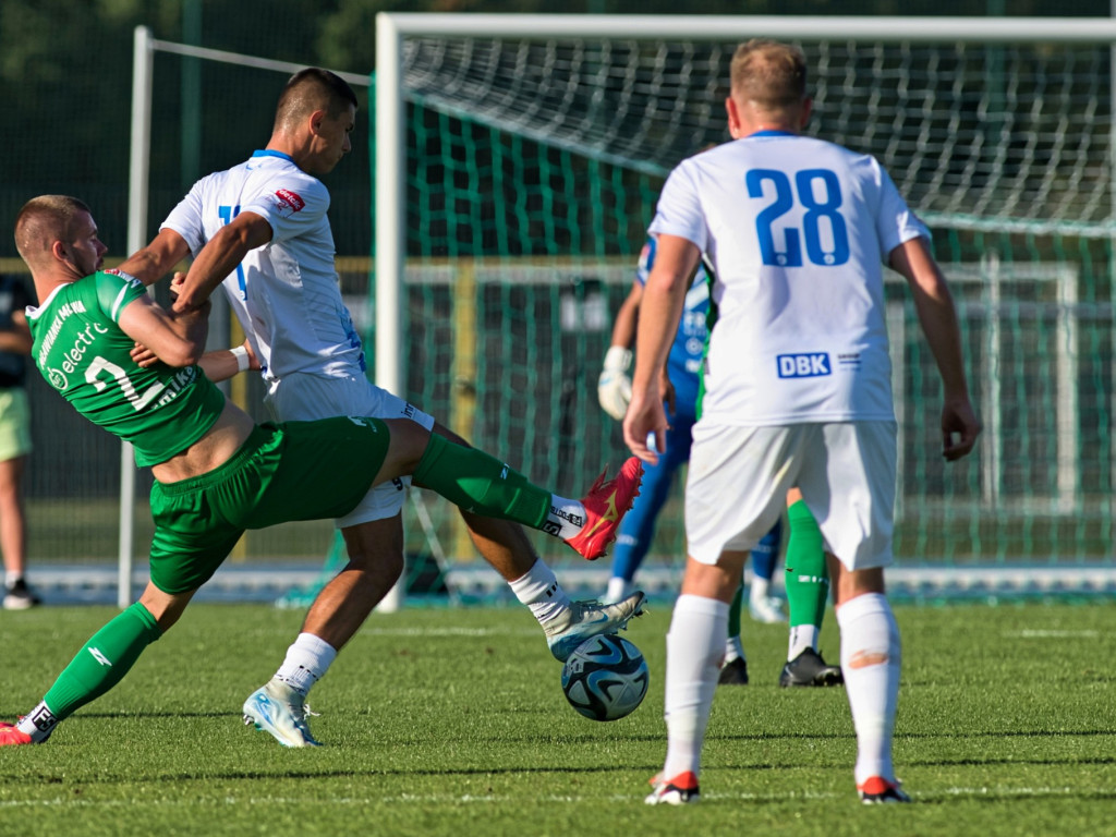 Dobry finisz nic nie dał. Stomil ograł Mławiankę