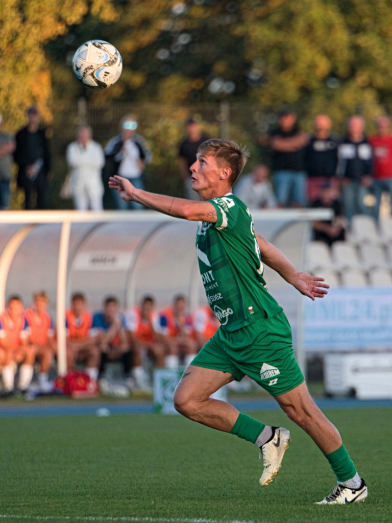 Dobry finisz nic nie dał. Stomil ograł Mławiankę
