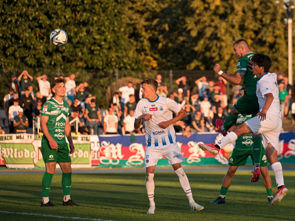 Dobry finisz nic nie dał. Stomil ograł Mławiankę