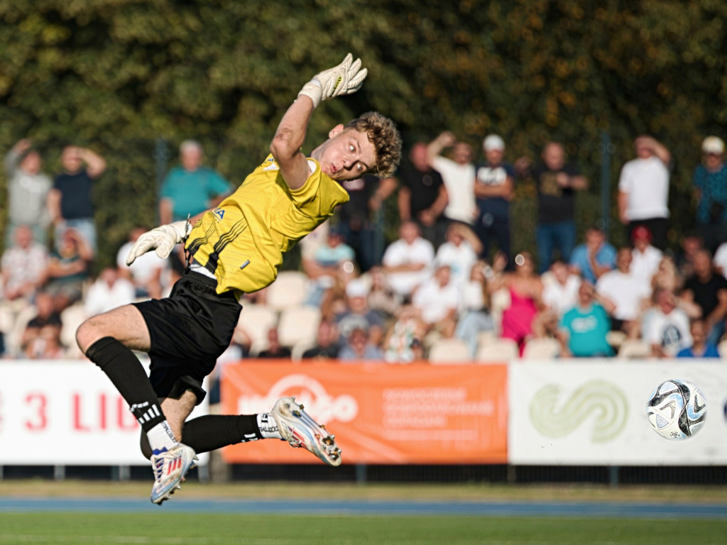 Dobry finisz nic nie dał. Stomil ograł Mławiankę
