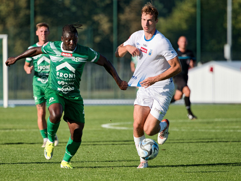 Dobry finisz nic nie dał. Stomil ograł Mławiankę