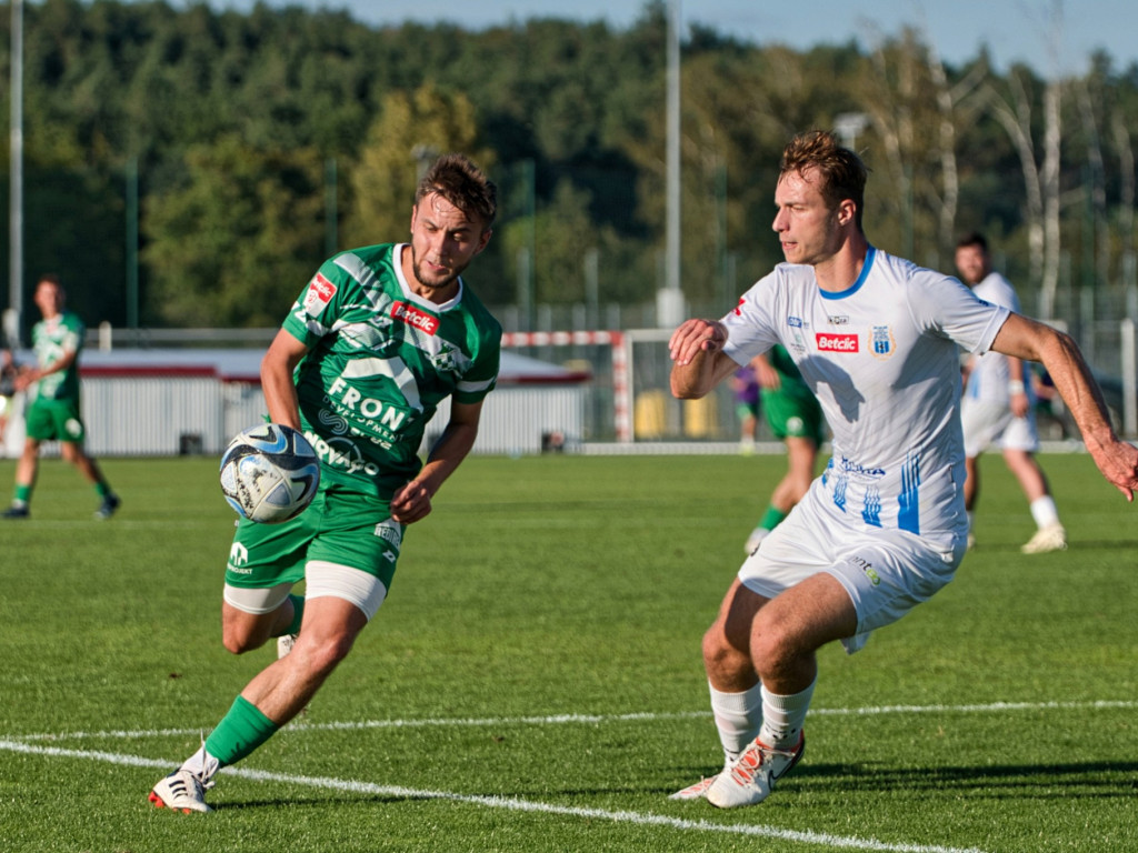 Dobry finisz nic nie dał. Stomil ograł Mławiankę