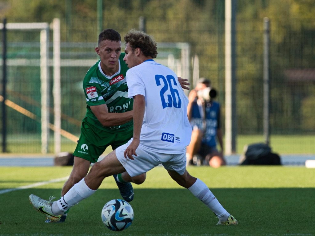 Dobry finisz nic nie dał. Stomil ograł Mławiankę