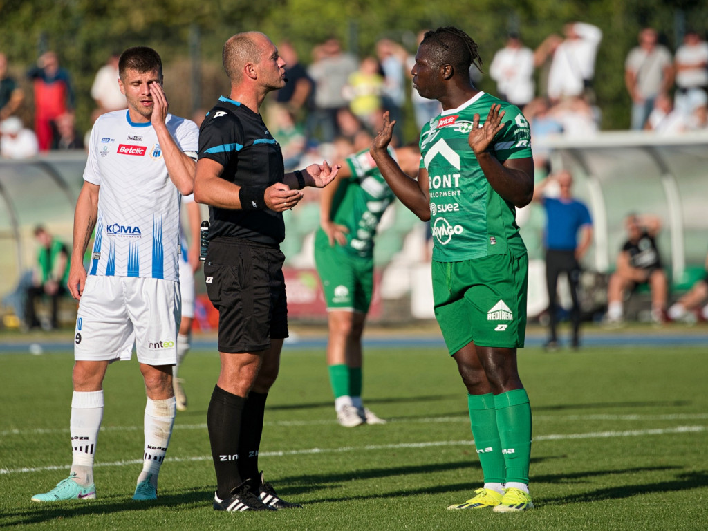 Dobry finisz nic nie dał. Stomil ograł Mławiankę