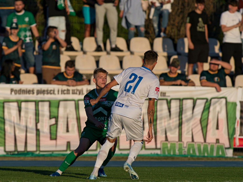 Dobry finisz nic nie dał. Stomil ograł Mławiankę