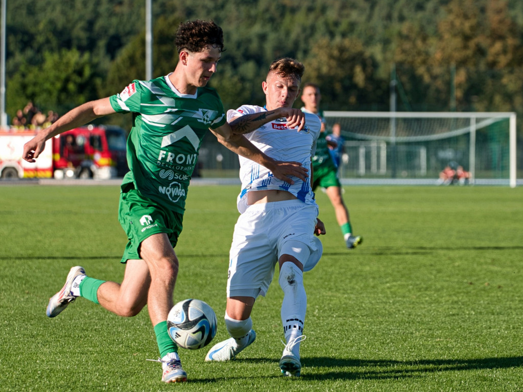 Dobry finisz nic nie dał. Stomil ograł Mławiankę