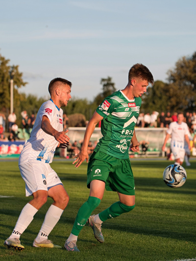 Dobry finisz nic nie dał. Stomil ograł Mławiankę