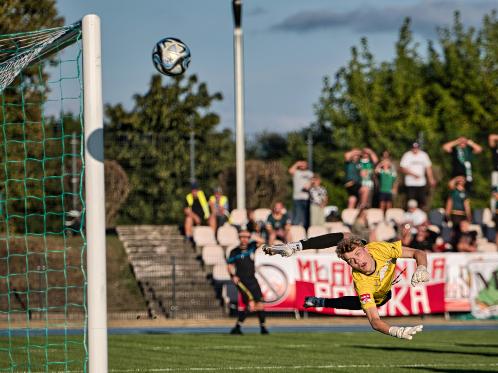 Dobry finisz nic nie dał. Stomil ograł Mławiankę
