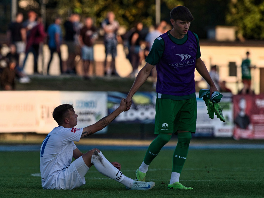 Dobry finisz nic nie dał. Stomil ograł Mławiankę