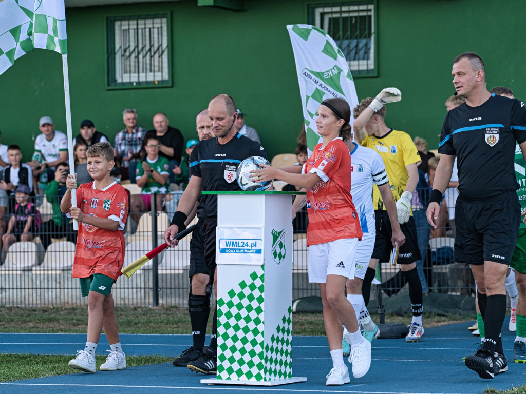 Dobry finisz nic nie dał. Stomil ograł Mławiankę