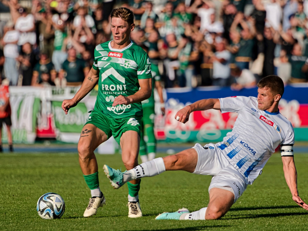 Dobry finisz nic nie dał. Stomil ograł Mławiankę