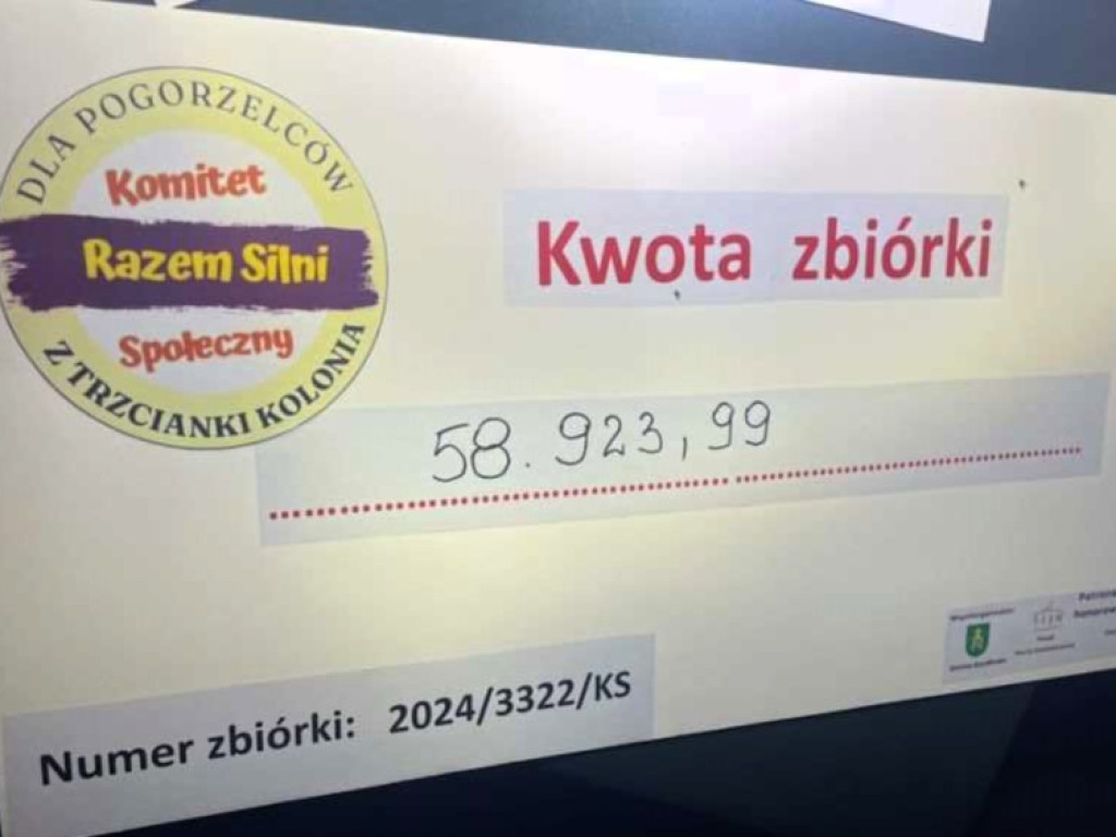 Razem Silni zebrali ponad 50 tysięcy