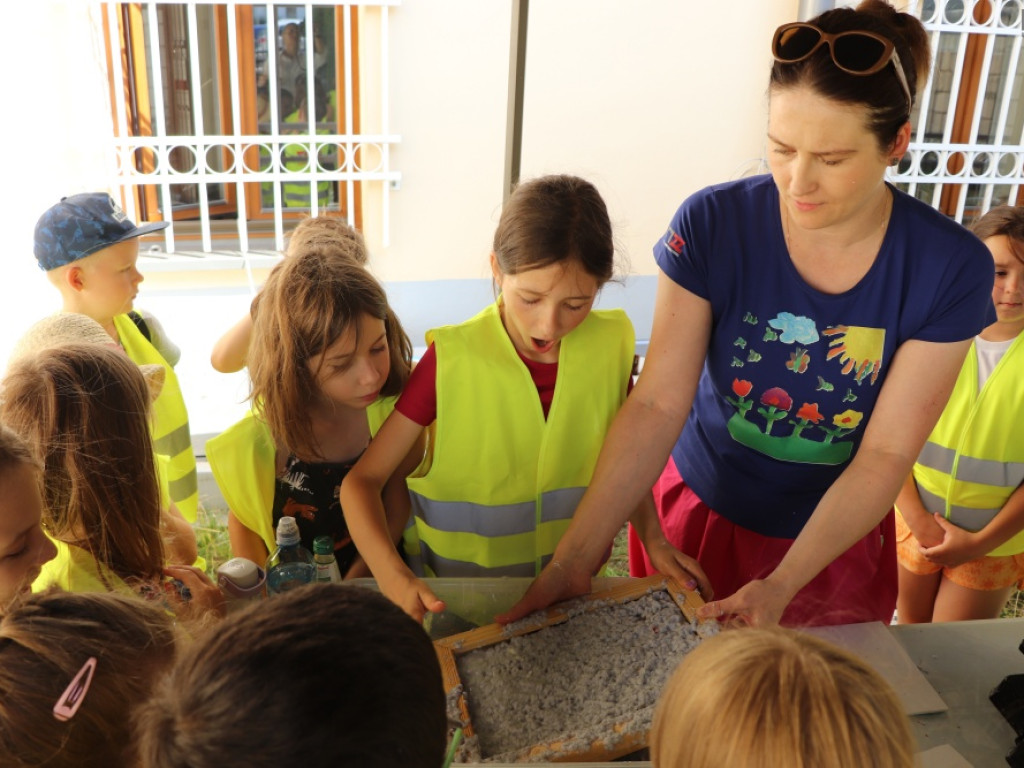 120 dzieci wzięło udział w wakacyjnej przygodzie z muzeum
