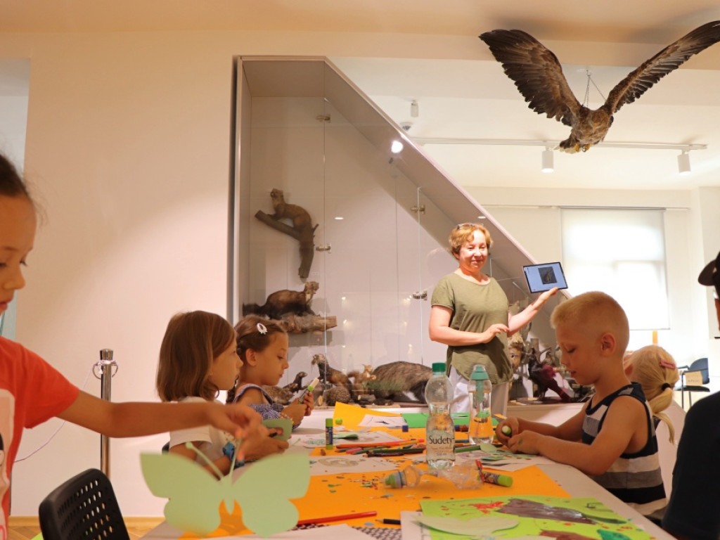 120 dzieci wzięło udział w wakacyjnej przygodzie z muzeum