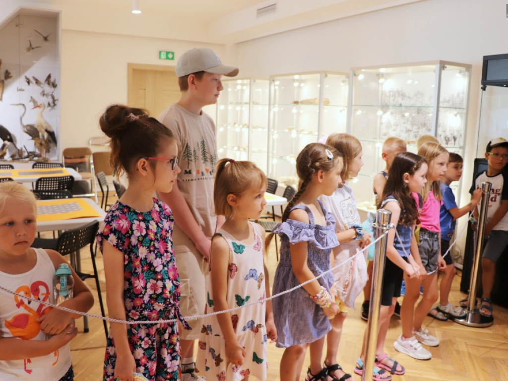 120 dzieci wzięło udział w wakacyjnej przygodzie z muzeum