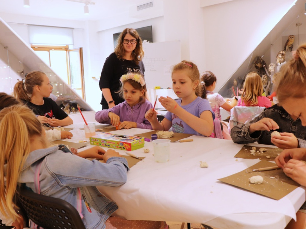 120 dzieci wzięło udział w wakacyjnej przygodzie z muzeum