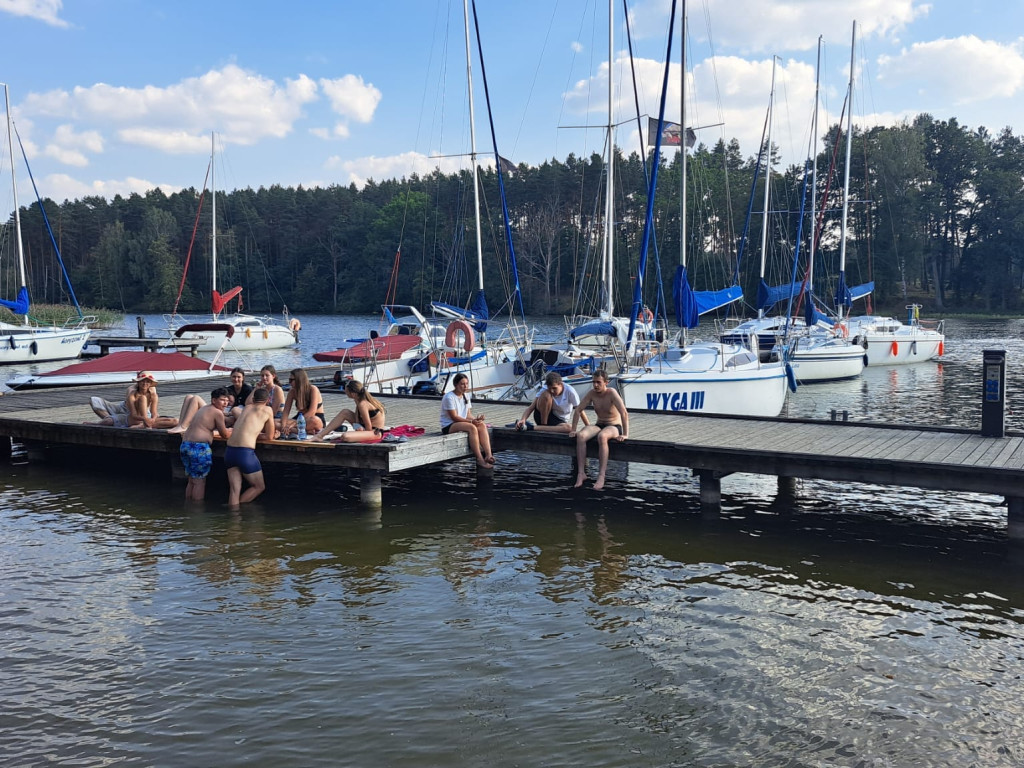 Mławska Orkiestra Dęta na warsztatach