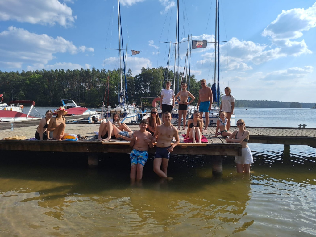 Mławska Orkiestra Dęta na warsztatach