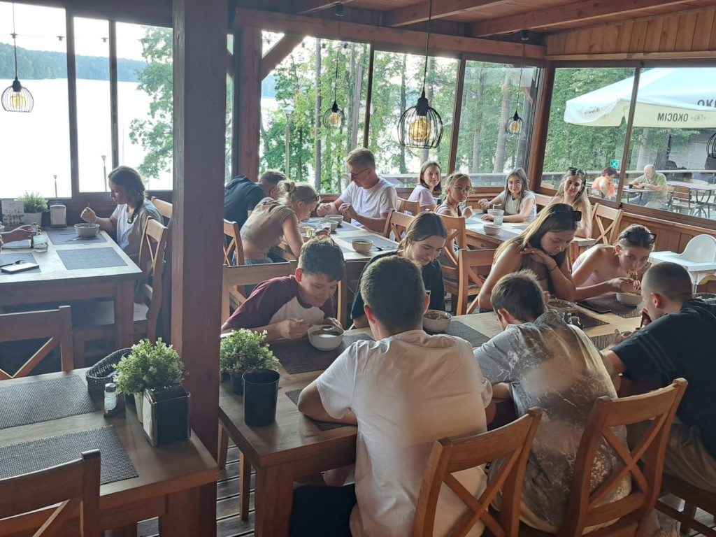 Mławska Orkiestra Dęta na warsztatach