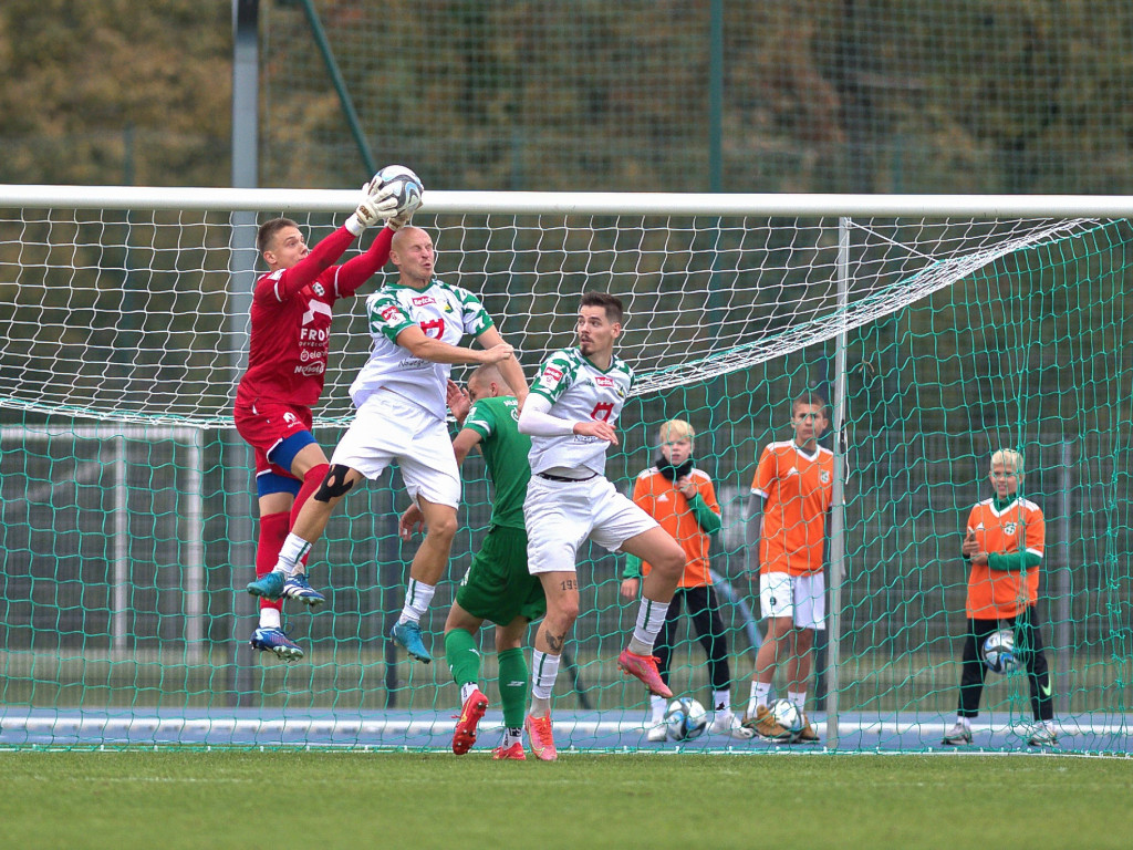 Jureczko jak lotnik. Mławianka wygrywa w domu