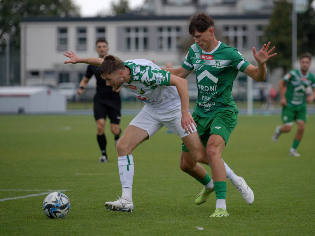 Jureczko jak lotnik. Mławianka wygrywa w domu