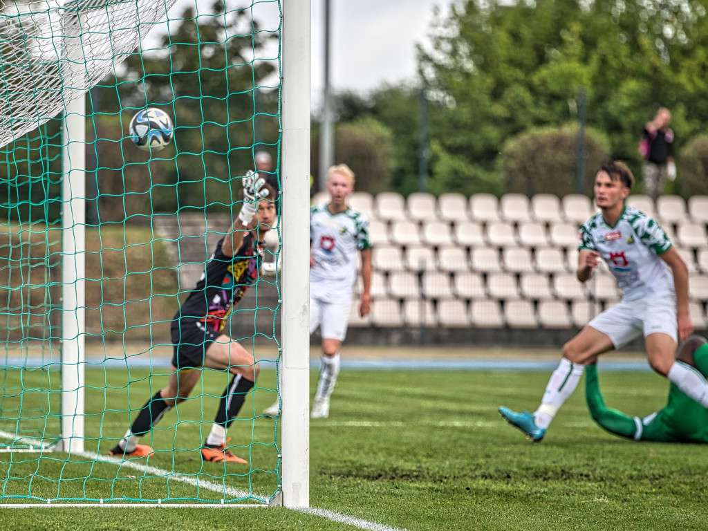 Jureczko jak lotnik. Mławianka wygrywa w domu