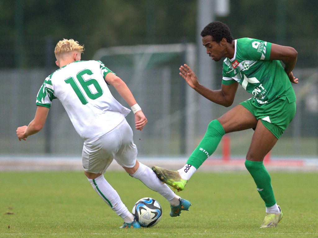 Jureczko jak lotnik. Mławianka wygrywa w domu