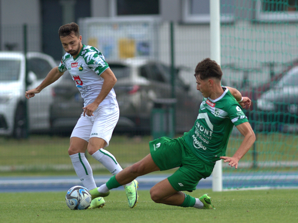 Jureczko jak lotnik. Mławianka wygrywa w domu