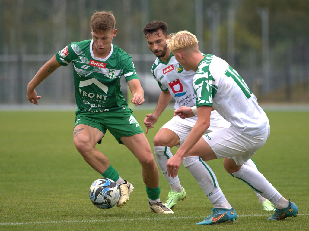Jureczko jak lotnik. Mławianka wygrywa w domu