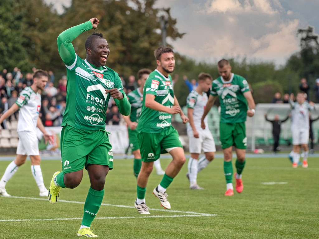 Jureczko jak lotnik. Mławianka wygrywa w domu