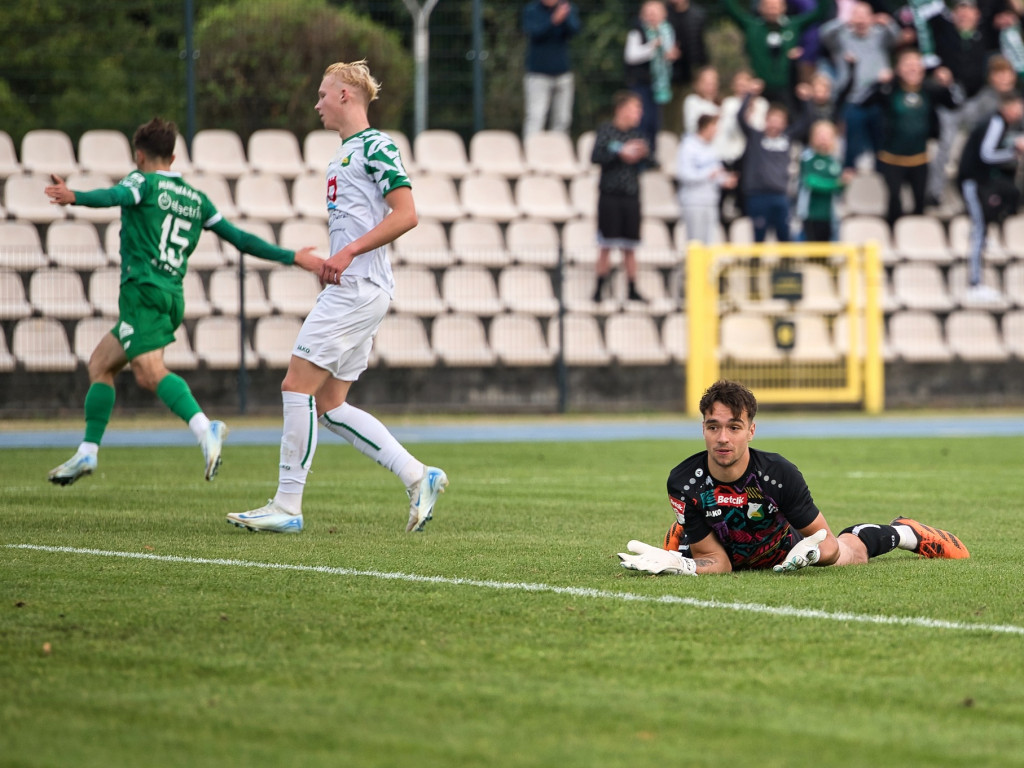 Jureczko jak lotnik. Mławianka wygrywa w domu