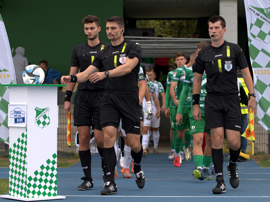 Jureczko jak lotnik. Mławianka wygrywa w domu