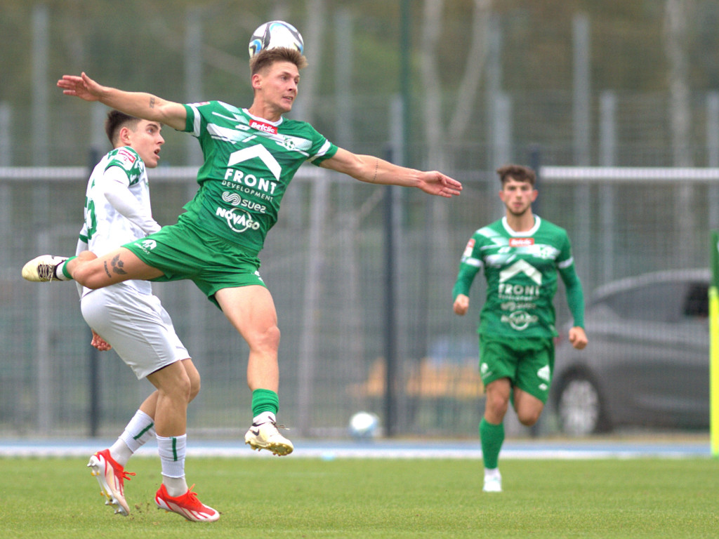 Jureczko jak lotnik. Mławianka wygrywa w domu