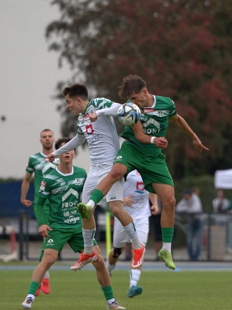 Jureczko jak lotnik. Mławianka wygrywa w domu