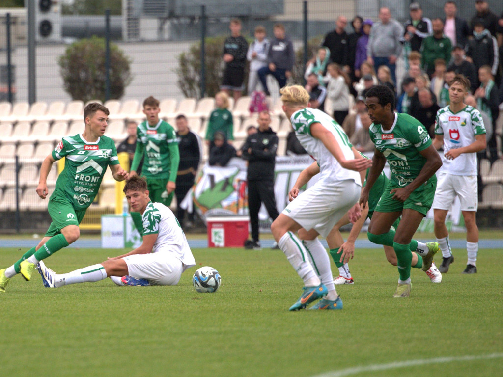 Jureczko jak lotnik. Mławianka wygrywa w domu