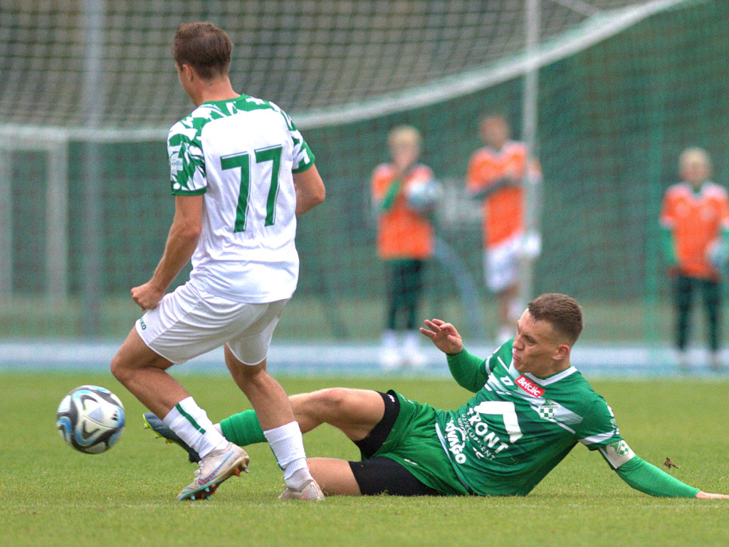 Jureczko jak lotnik. Mławianka wygrywa w domu
