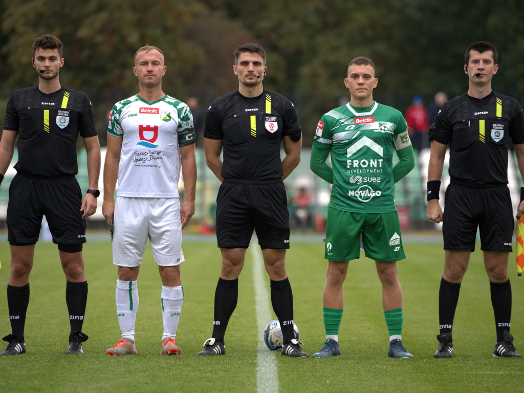 Jureczko jak lotnik. Mławianka wygrywa w domu