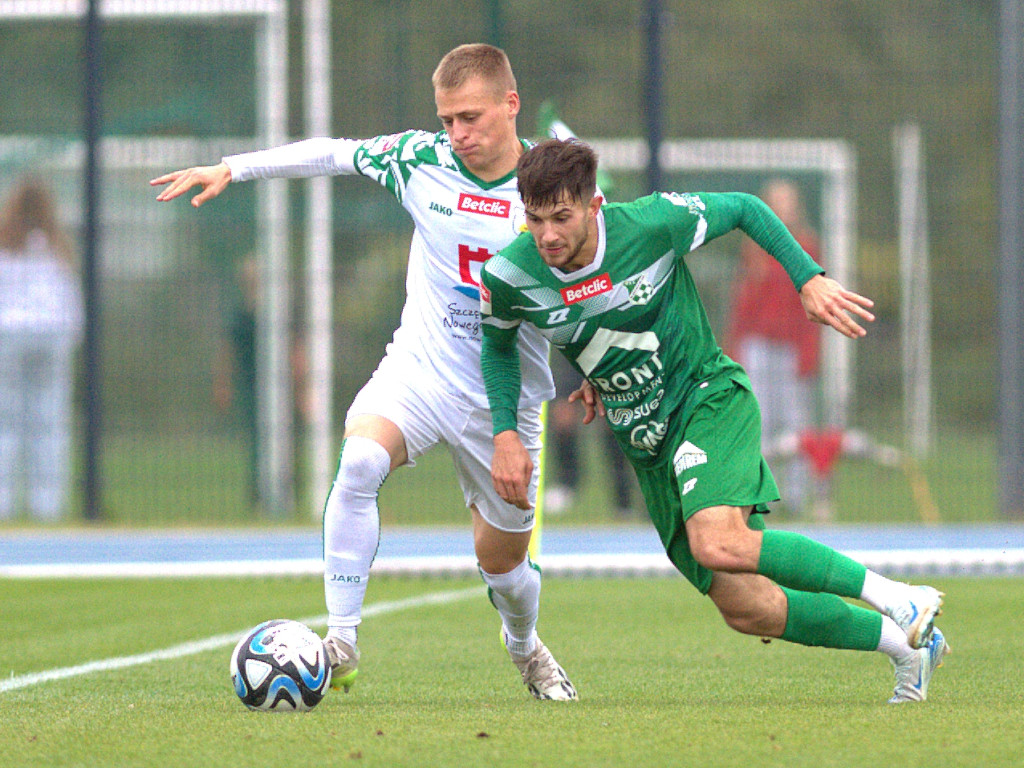 Jureczko jak lotnik. Mławianka wygrywa w domu