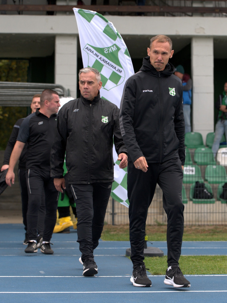 Jureczko jak lotnik. Mławianka wygrywa w domu