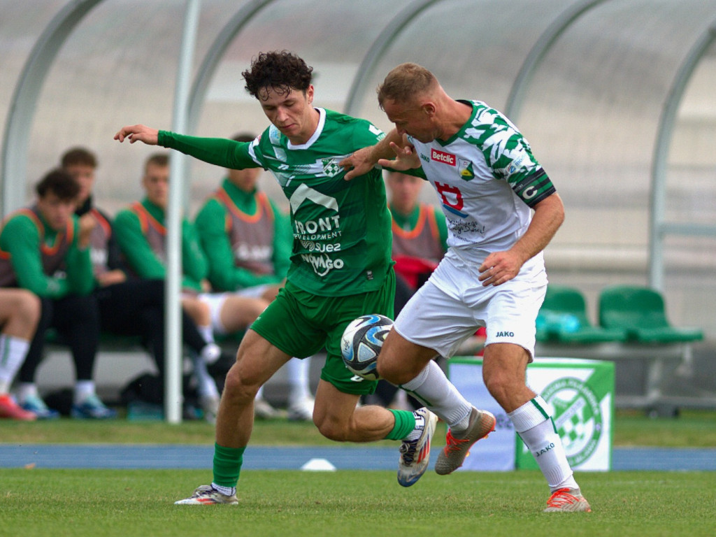 Jureczko jak lotnik. Mławianka wygrywa w domu