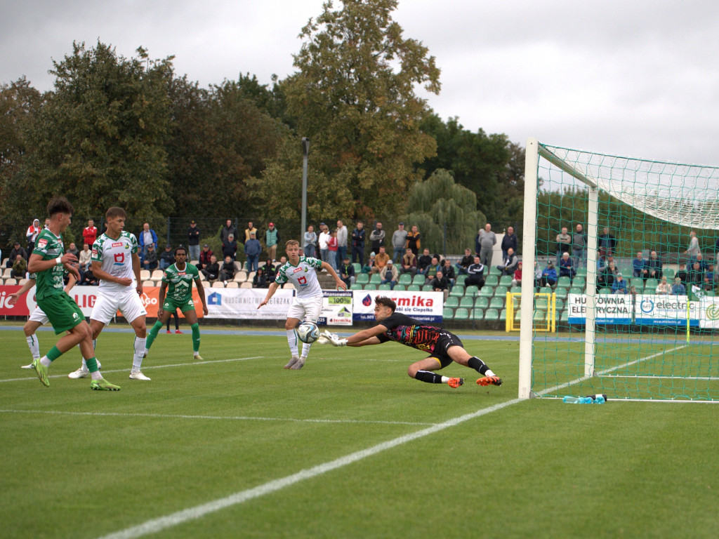 Jureczko jak lotnik. Mławianka wygrywa w domu