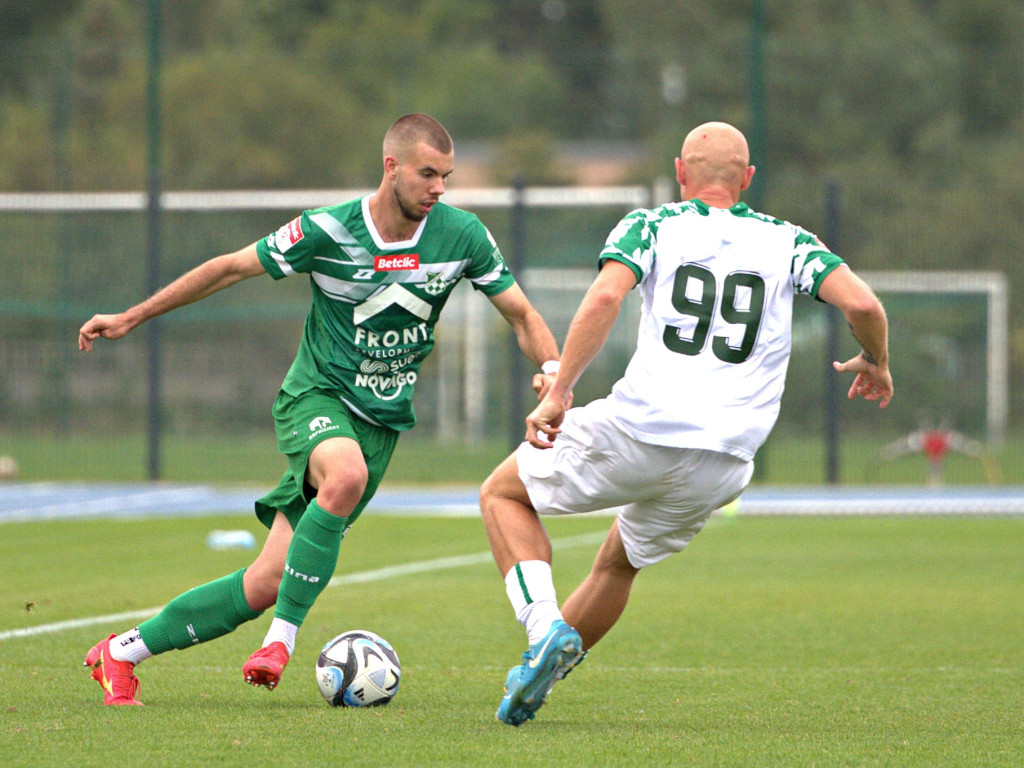 Jureczko jak lotnik. Mławianka wygrywa w domu
