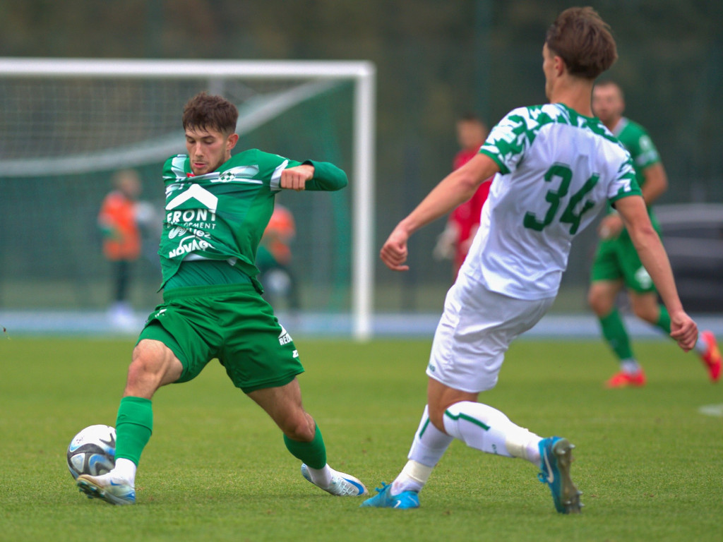Jureczko jak lotnik. Mławianka wygrywa w domu