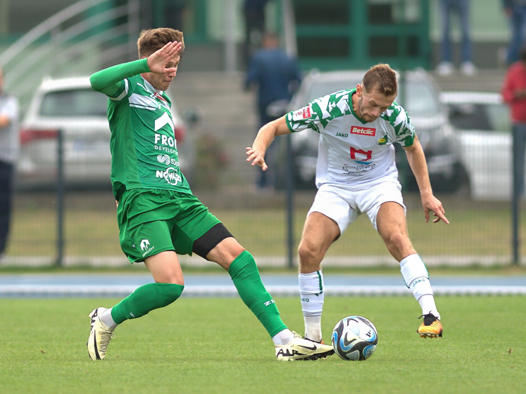 Jureczko jak lotnik. Mławianka wygrywa w domu