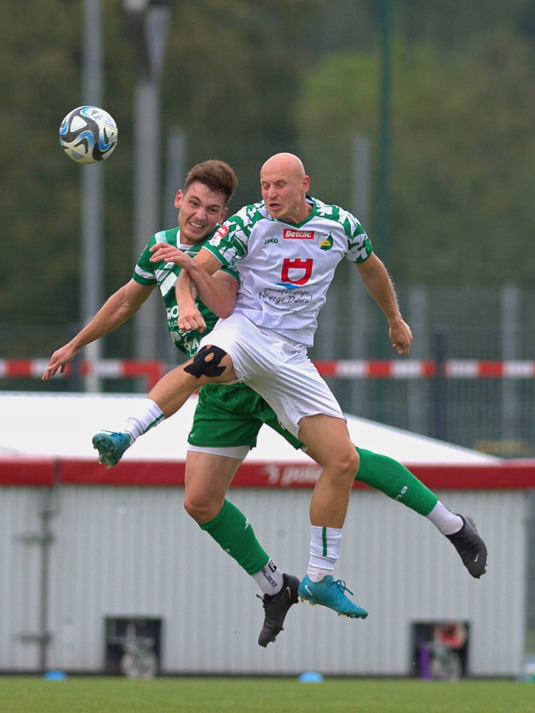 Jureczko jak lotnik. Mławianka wygrywa w domu